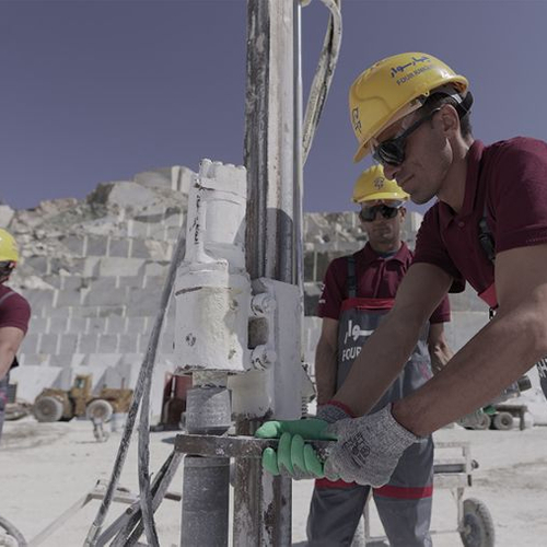 سنگ کوپ مرمر سفید